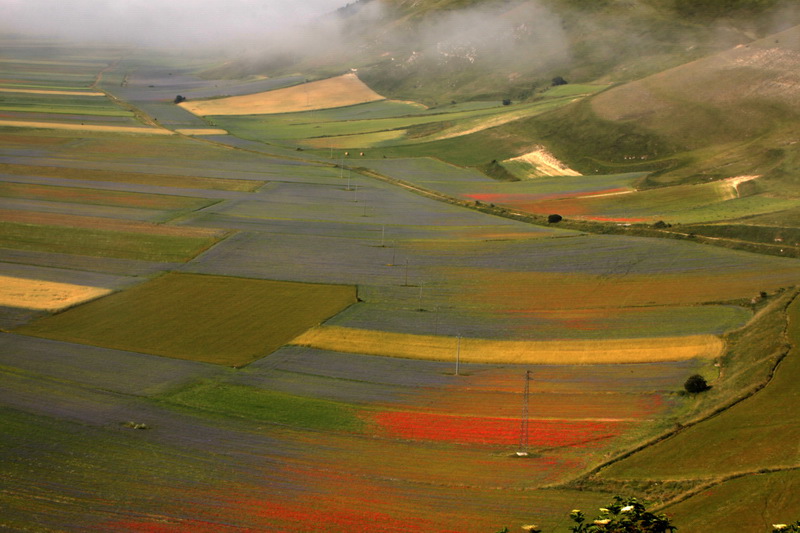 in alta quota nei miei Sibillini